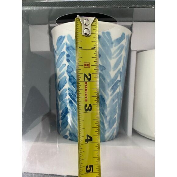 Threshold Ceramic Coffe MUG set of 2 - Picture 6 of 7